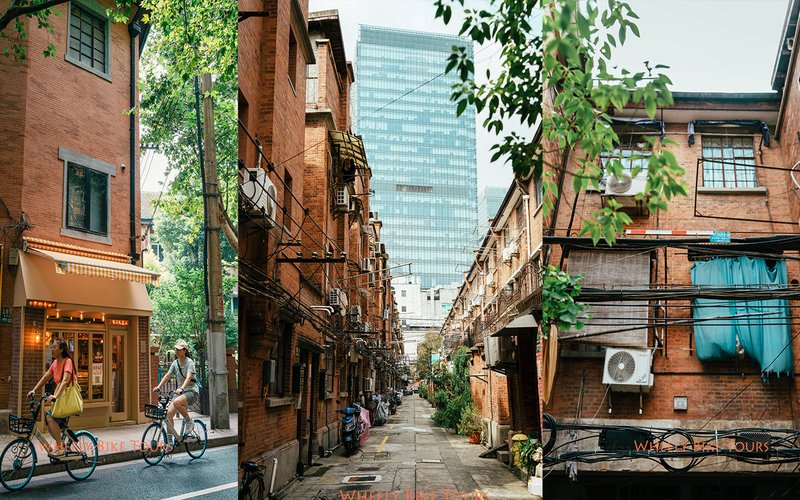 Traditional Shanghai alley — Lilong & Shikumen Tour